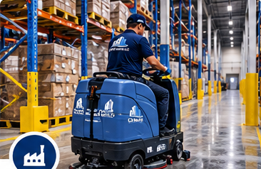 CVM Services LLC - Industrial and Warehouse Cleaning