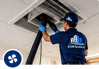 CVM Services LLC - Duct and Ceiling Cleaning